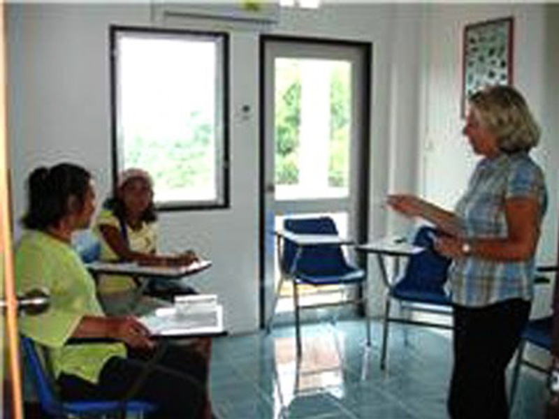 Teching At Chalong Language School Phuket